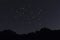 Gemini star constellation, Night sky, Cluster of stars, Deep space, Castor & Pollux, TwinsÂ constellation